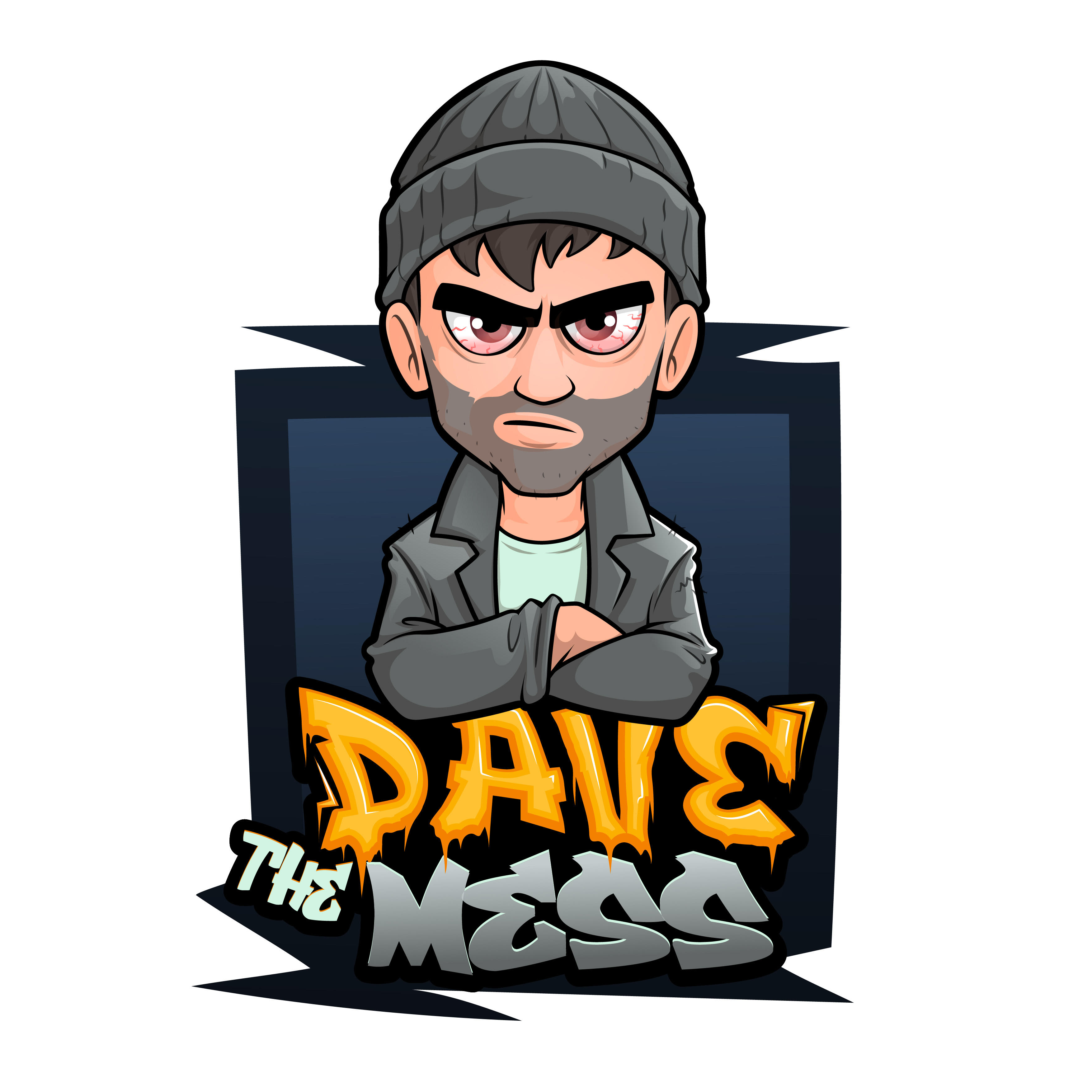 Dave The Mess Character
