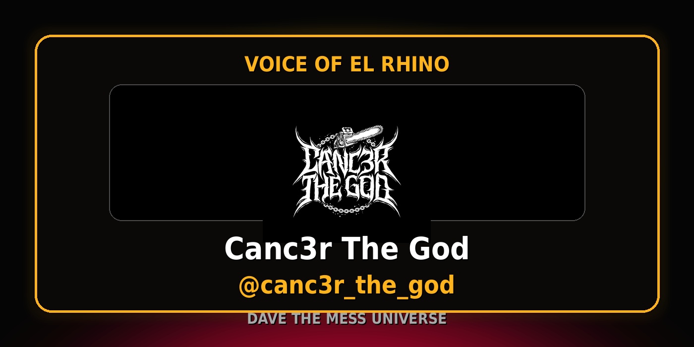 El Rhino Artwork